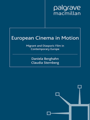 cover image of European Cinema in Motion